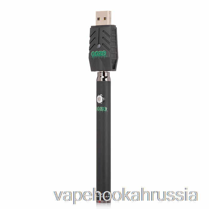 Vape Russia Ooze 320 мАч Twist Slim Pen аккумулятор черный